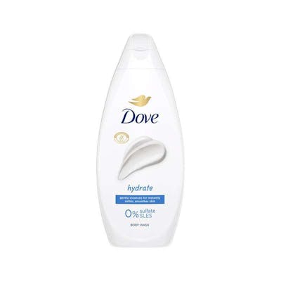 Dove Shower Gel, Hydrate - 24.3 oz