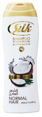 Silk Coconut Water Shampoo and Conditioner - 13.6 oz