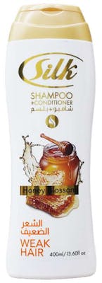 Silk Honey Blossom Shampoo and Conditioner - 13.6 oz