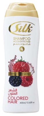 Silk Berry Extract Shampoo and Conditioner - 13.6 oz