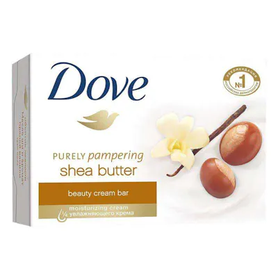 Dove Shea Butter Bar Soap - 4.7 oz