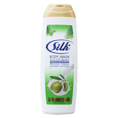 Silk Natural Olive Body Wash - 16.9 oz