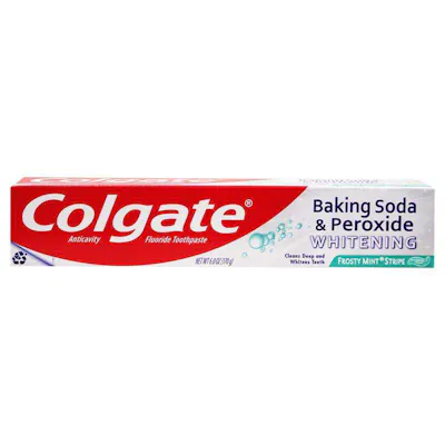 Colgate Baking Soda and Peroxide Toothpaste - 6 oz