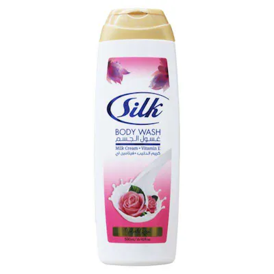 Silk Velvet Rose Body Wash - 16.9 oz