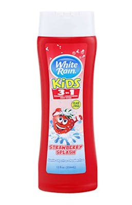 Kids White Rain 3-in-1 - 12 oz, Strawberry Splash