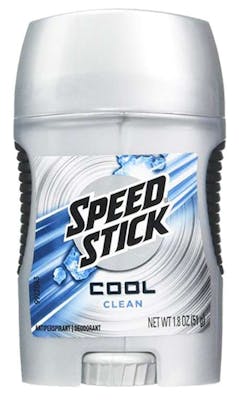 Speed Stick Cool Clean Stick Deodorant, 1.8 oz