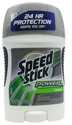 Speed Stick Fresh Scent Stick Deodorant, 1.8 oz