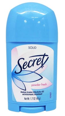 Secret Powder Fresh Stick Deodorant, 1.7 oz