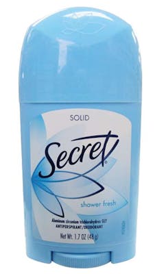 Secret Shower Fresh Stick Deodorant, 1.7 oz