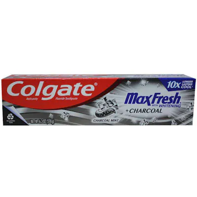 Colgate Maxfresh with Whitening and Charcoal Toothpaste - 6.3 oz