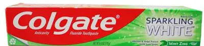 Colgate Sparkling White Toothpaste - 6 oz