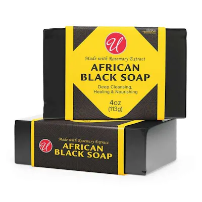 African Black Beauty Bar Soap - 4 oz