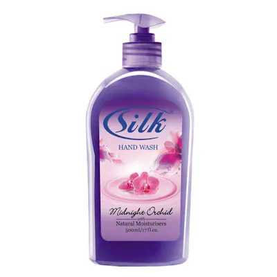 Silk Liquid Handwash Soap, Midnight Orchid - 13.6 oz