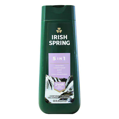 Irish Spring Shampoo 5-in-1 - 20 oz