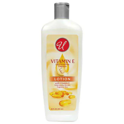 Body Lotion, Vitamin E - 20 oz