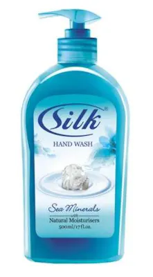 Silk Liquid Handwash Soap, Sea Minerals -  oz