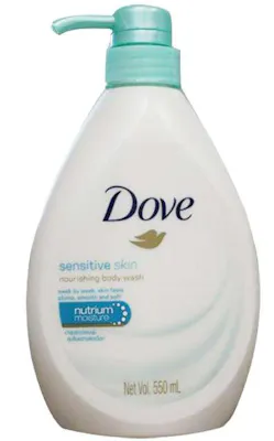 Dove Sensitive Skin Body Wash - 18.5 oz