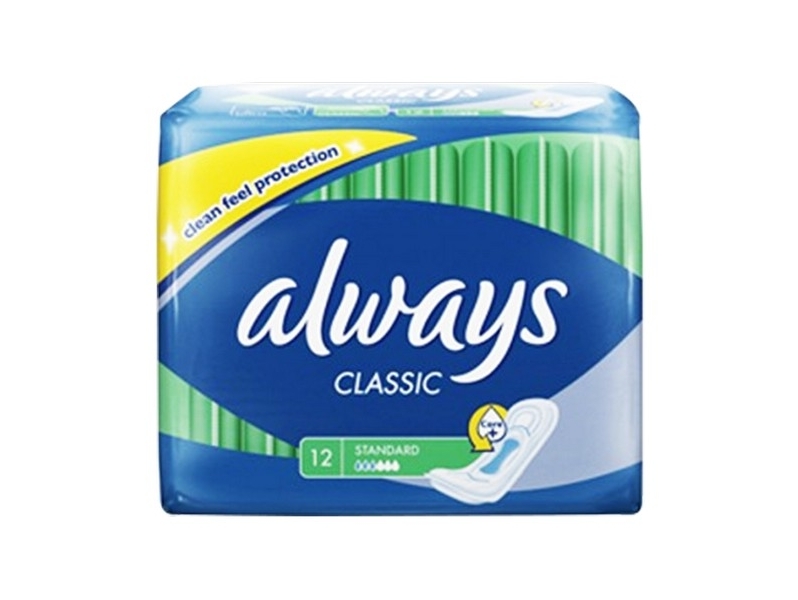 Wholesale Feminine Hygiene Pads, Classic DollarDays