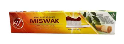 Miswak Toothpaste , 6.5 oz