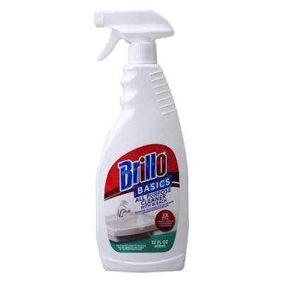 Brillo Cleaner with Bleach, 22oz.