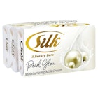 Silk Beauty Bar Soap - 3 Pack, Pearl Glow image number null