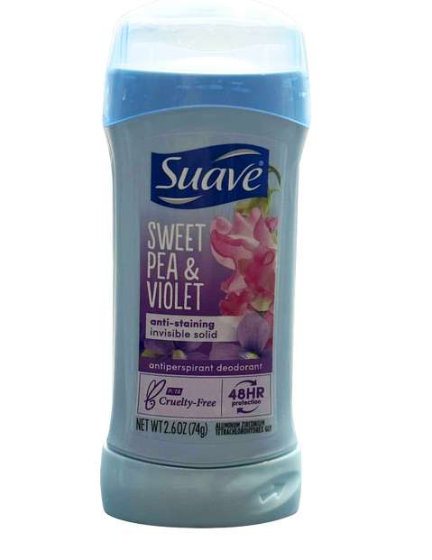 Suave Sweet Pea & Violet Deodorant - 2.6 oz