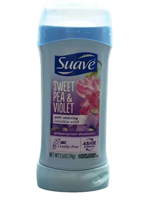 Suave Sweet Pea &amp; Violet Deodorant - 2.6 oz