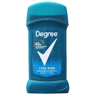 Degree Cool Rush Deodorant - 2.7 oz
