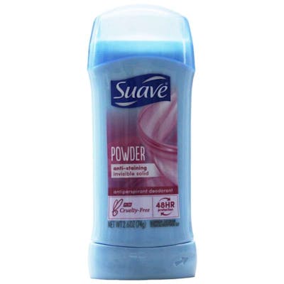 Suave Powder Deodorant - 2.6 oz
