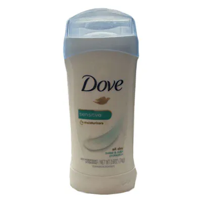 Dove Sensitive Deodorant - 2.6 oz