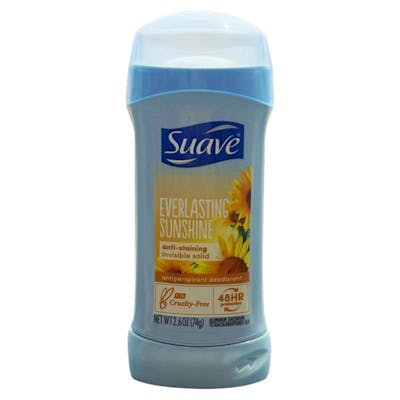 Suave Everlasting Sunshine Deodorant - 2.6 oz