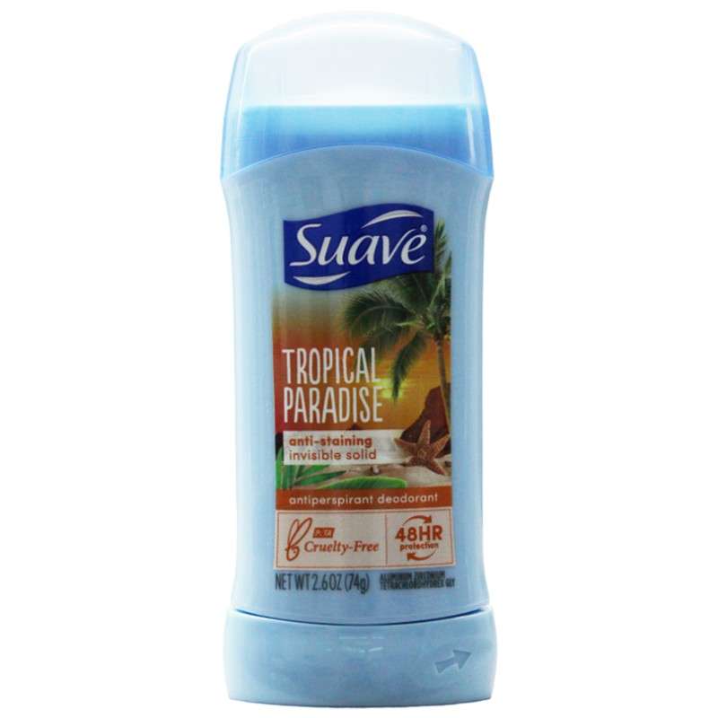 Suave Tropical Paradise Deodorant - 2.6 oz