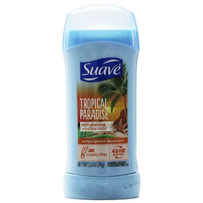 Suave Tropical Paradise Deodorant - 2.6 oz