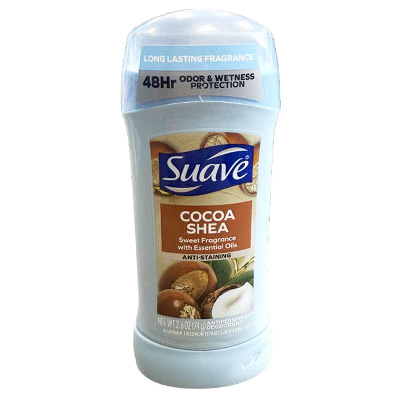 Suave Cocoa & Shea Butter Deodorant - 2.6 oz