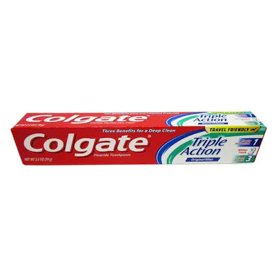 Colgate Toothpaste Triple-Action - 2.5 oz