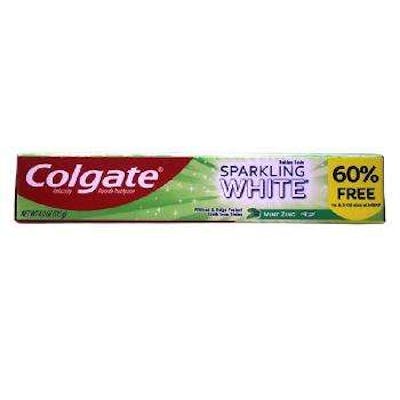 Colgate Sparkling White Toothpaste - 4 oz