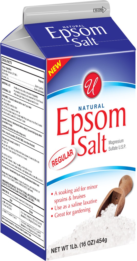 Wholesale Natural Epsom Salt 1lb. DollarDays