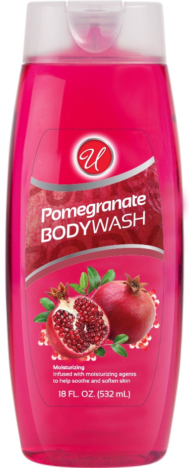 Wholesale Womens Body Wash 18 Oz Pomegranate Dollardays