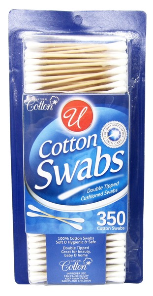 Wholesale Double Tipped Cushioned Cotton Swabs 350-Count (SKU 2288630 ...