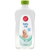 Baby Oils - 16 oz, Aloe Vera