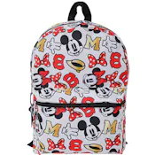 Minnie Mouse Printed Backpacks - 16"