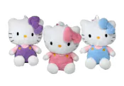 Hello Kitty Chenille Plush Backpacks - 16", Assorted Colors