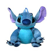 Stitch Full Body Plush Backpacks - Blue, 12"