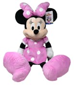 Minnie Mouse Plush Toys - Pink, 25"