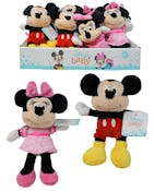 Mickey & Minnie Mouse Plush Toys - 8"