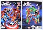 Marvel Avengers Coloring Books