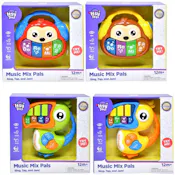 Itsy Tots Music Mix Pals - Monkey and Parrot