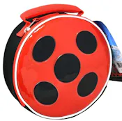 Miraculous Ladybug Insulated Round Lunch Bags