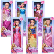 Madison Princess Dolls - 11"