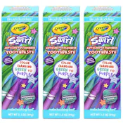 Crayola Swirl Fluoride Toothpaste - 3.5 oz